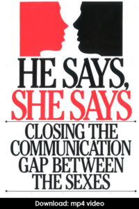 He Says She Says