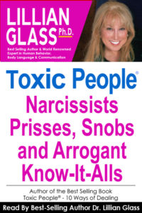 Toxic People:  Narcissists, Prisses, Snobs, and Know It Alls - Audio