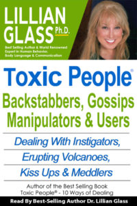 Toxic People: Backstabbers, Gossips Manipulators & Users - Audio