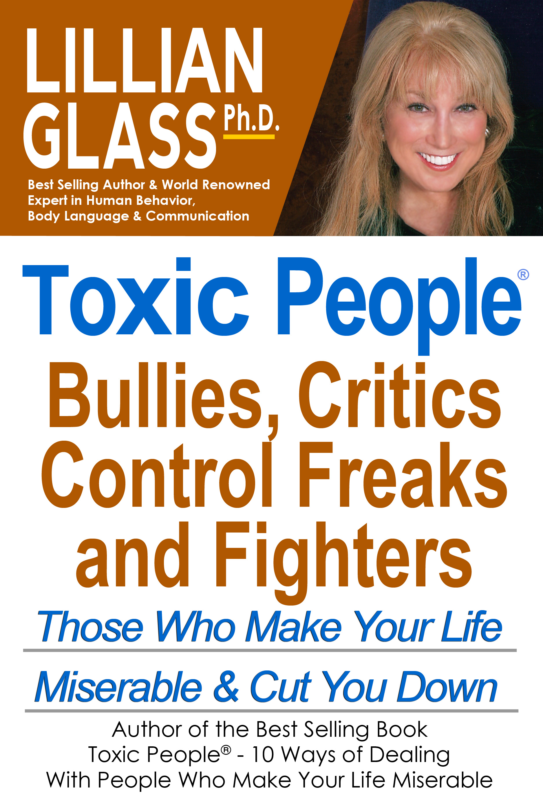Toxic People: Bullies, Critics, Control Freaks, and Fighters - Audio